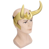 Cosplay Horn Headwear Headband Helmet Halloween Party PVC Costume Prop Gifts for Adults Teenager V1294-YM0901-3117210172811