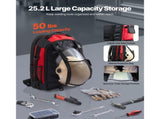 25.2L Welding Backpack 1680D Polyester Welder Backpack for Tool and Helmet V952-PJHJBBBDLHJB61PCB001V0
