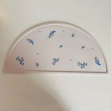 4PC Silicone Placemat for Kids for Baby Non Slip Placemats for Kids Toddlers Food Table Mats V1369-AZ3-W-05707