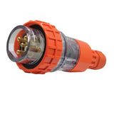 GSME Trader Buffalo Plug 20 Amp 500 Volt 5 Pin IP66 BUP520 V1202-V1-GSMBUP520