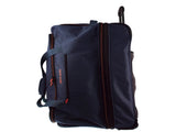 Pierre Cardin Trolley Bag Large Soft Travel Luggage Wheeled Duffle 82 Cm - Navy V563-PC3767-NAVY