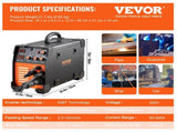 Mig Welder Welding Machine MIG-270 MIG MMA TIG IGBT DC Inverter Welder Digital Display V952-DHJMIGMMAMIGLL6WNV3