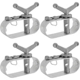 4 Pcs Tendeur Wire a Linge Outdoor Parasols, Tendeur Grillage Tentes of Camping Tendeur Wire a Linge V1237-MS-626-188