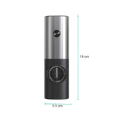Electric Salt and Pepper Grinder - 70ml One Press Battery Operated Shaker Mill V238-SUPDZ-40424349630544