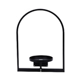Wall Plant Holder Sturdy Iron Decorative Picture Frame Wall Flower Pot Stand for Indoor Outdoor V1294-YM0901-3111250201011
