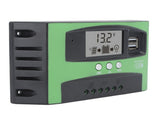 Solar Charge Controller with Dual USB Port 12V 24V MPPT Solar Panel Controller for Home Industrial V1294-YM0901-3114230092913
