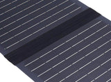 16W 5V Foldable Solar Panel Monocrystalline Silicon IP67 Rainproof USB A Type C Portable Solar Panel V1294-YM0901-3114250033711