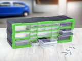 22 Multi Drawer Parts Storage Cabinet Unit Organiser Home Garage Tool Box V63-828221