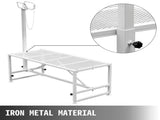 Livestock Stand 51x23 inches, Trimming Stand with Straight Head Piece, Goat Trimming Stand Metal V952-YYZJJSCDLZBS00001V0