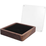 Single Medal Display Storage Box, Wooden Acrylic Rectangular Case V1192-AZ-W-21448