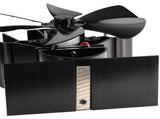 Stove Fan 6 Blade Mini Fireplace Fan Heat Powered Wood Stove Fan V1294-YM0706-231005MQ02-1