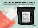 Orku 400g Creatine Monohydrate Powder - 200 Mesh Micronised 99.9% Purity V238-SUPDZ-40174622179408