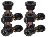 SWETRACE Golf Cart Bushing Kit 8Pcs Iron Rubber Heat Treatment Precise Processing Stable V1189-LWWAL-20260327-03697
