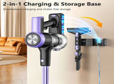 Cordless Vacuum Cleaner, 55Kpa/55mins Self-Standing Powerful Stick Lightweight Vacuum Cleaner for V1313-AU-H28V-1