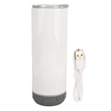 Sublimation Tumblers 20oz Straight Detachable Bluetooth Speaker Tumblers Portable Insulated Music V1294-YM0717-3118220171711