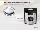 Orku 5Kg Potassium Chloride Powder - Food Grade E508 Salt Substitute V238-SUPDZ-30737407377488