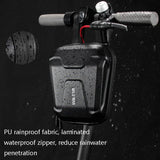 Universal Waterproof Front Bag For Scooters And Bicycles - Reflective Warning PRL-71492350DBT