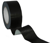 5 Pack Black Duct Tape 50 Metres Industrial Grade Waterproof UV Resistant Crafts Home Maintenance V382-BLACKDUCTX5