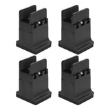 4pcs Adjustable Furniture Risers with Screw Clamp Rubber Bed Couch Risers for Heavy Duty Furniture V1294-YM0626-3117220279313