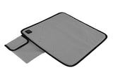 USB Heated Seat Cushion Adjustable Lightweight Heated Stadium Cushion for Camping Fishing Home V1294-YM0710-3111230285311