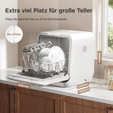 Midea 3rd Generation Bench Top Mini Dishwasher V214-MDWMINIPLUS