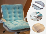Seat Cushion, Office Chair Cushion for Back and Butt Desk Chair Cushion with Back Support for Office V1366-AZ2-W-22693
