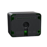 10A 250V Iconic Outdoor Twin Switched Socket Outlet, Black V1202-V1-CLIO3025BK