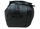 15" Futura Laptop Computer Bag Travel Work Messenger Bag w/USB Port - Black V563-A1546R-BLACK