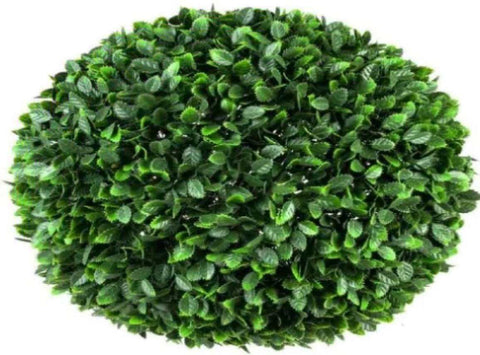 Large Rose Topiary Ball UV Resistant 44cm V637-DP1001534