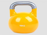 16kg Pro-Grade Steel Kettlebell Heavy Duty Strength Training V63-931471