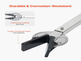 Transom Saver, 23-35 in, Adjustable Boat Transom Saver with Composite Head, Corrosion-Resistant V952-HLBHQFHTK233C6IOUV0