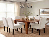 Dining Covers Velvet Stretch Covers for Dining Room Set of 6 Parson Slipcovers V1258-DP02-F-626