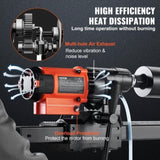 Diamond Core Drilling Machine, 8in Wet&Dry Concrete Core Drill Rig with Stand, 750RPM Speed & 1-1/4" V952-LSJGSZKJY8425ZBUGV3