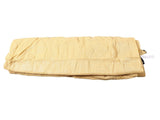 13.1x19.7ft Sun Shade Sail Canopy Beige Thickened and Denser Polyethylene Rectangle Canopy Sand for V1294-YM0901-3116230008711