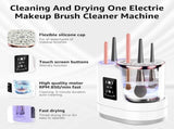 3-in-1 Electric Makeup Brush Cleaner & Dryer Touchscreen Control, UV Sanitizing, 5-Min Auto Clean, V1107-CS-HZPQXQ