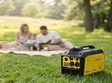 Traderight 3500W Petrol Inverter Generator Portable Silent Pure Sine Wave Power HW0307-AU