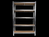 2 x 1.8M Garage Shelving Warehouse Rack Storage Shelves Pallet Racking V63-842041