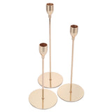Single Head Candlestick Candle Holder Stand Home Table Decorative Ornament Wedding Decoration V1294-YM0718-3115210001611