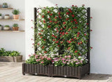 Green Fingers Raised Garden Bed Vertical Planter Self Watering Large Elevated Veggie Box 80x40x122cm GARDEN-PP-PANEL-80