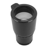 Car Cooler Cup Holder 12V Portable Working Indicator Silent Quick Cooling Cup Holder Auto V1294-YM0901-3113240273511
