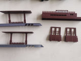 Electric Large Classic Train Set Rail Track Carriages Kids Vehicle Toy Gift V201-BBZ0240BR8AU