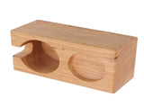 Coffee Tamper Holder Beech Distributor Storage Rack Coffee Bar Accessories for 58mm Tamper Wood V1294-YM0717-3118220188312