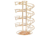 Coffee Capsule Holder 360 Degree Rotating Coffee Pod Storage Rack for DOLCE/ESPRESSO/CAFFITALYL Gold V1294-YM0901-3118210214011