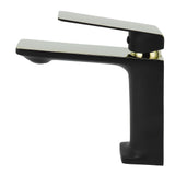 Single Hole Bathroom Faucet Hot and Cold Washbasin Water Tap for Home Lavatory HotelG9/16 V1294-YM0901-3112210055513