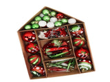 Christmas Tree Ornaments Assorted Set Lightweight Electroplated Christmas Tree Hanging Balls V1294-YM0512-3115220146714