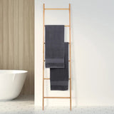 180cm 6 Steps Bamboo Towel Ladder V915-HO0240