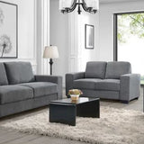 Brooks 2 Seater Fabric Sofa Elephant Grey V195-BROOKS-2S
