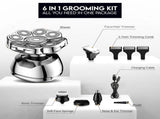 Head Shaver for Bald Men - 9D Waterproof Cordless Wet/Dry Skull & Bald Head Shaver with Rotary V1107-111-01859