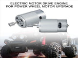 24V 40000RPM Electric Motor 4Pc,High Speed Motor RS555 Kids Ride on Toys Car Motors Kids Ride on Car V1370-AZ4-08173