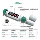 5 in 1 Water Quality Tester Pen Meter for Pools, Drinking Water Aquariums hydroponic Cooking Tester V1192-AZ-W-3694